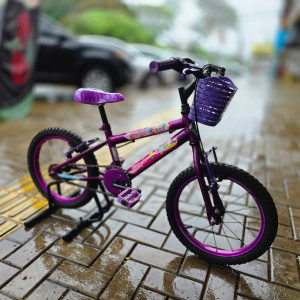 Bicicleta Infantil Aro 16 USADA - com Cesta