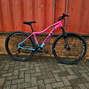 🚲 bicicleta gallo aro 29 – mtb estilo e performance!