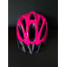 Capacete Bike Ciclismo MTB Start GTA Sinalizador Traseiro (ROSA)