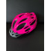 Capacete Bike Ciclismo MTB Start GTA Sinalizador Traseiro (ROSA)