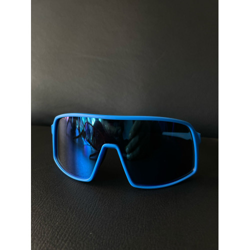 Óculos para ciclismo azul
