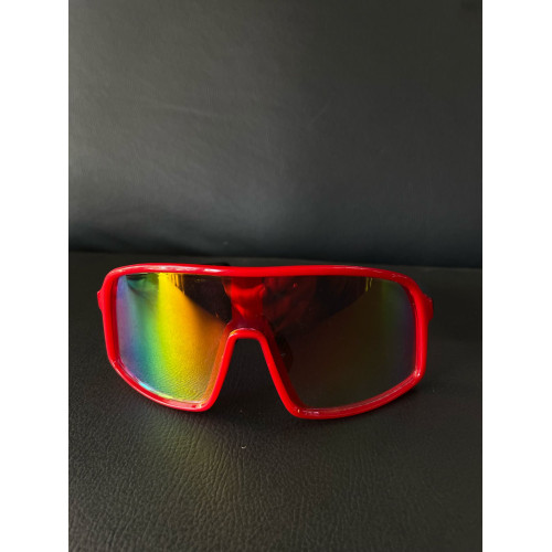 Óculos para ciclismo vermelho