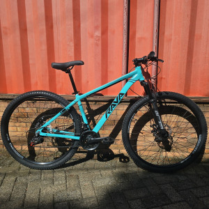 bicicleta aro 29 alumínio rava up 21v mtb urbana lazer