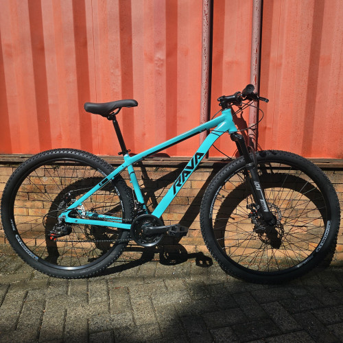 Bicicleta Aro 29 Alumínio Rava Up 21v Mtb Urbana Lazer