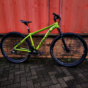 bicicleta muntain bike absolute nero aro 29"