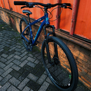 bicicleta houston vector aro 29"