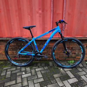 bicicleta mtb gta aro 29" azul