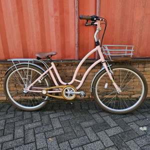 bicicleta retro feminina aro 26