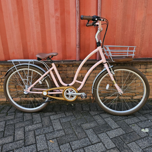 BICICLETA RETRO FEMININA ARO 26