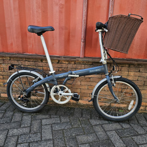 bicicleta dobrável dahon eco c7 aro 20"