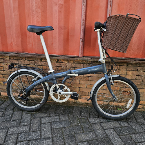 Bicicleta Dobrável Dahon Eco C7 aro 20"