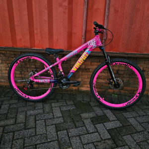 🚴‍♀️ bicicleta vikingsx tuff 25  🚴‍♂️