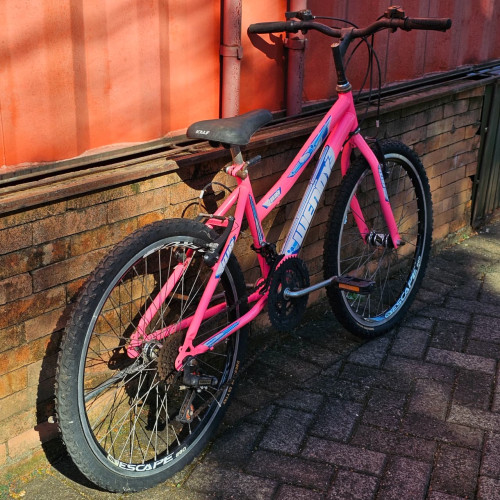 🚲 Bicicleta Feminina Wendy Aro 26"🚲