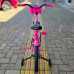 Bicicleta Infantil Aro 16 - Modelo Route Rosa com Cesta