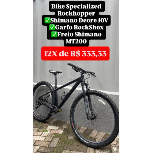 Bicicleta Specialized