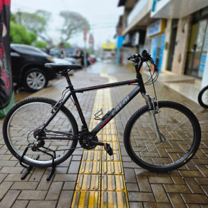 bicicleta caloi mtb usada aro 26 - revisada e pronta para a aventura!