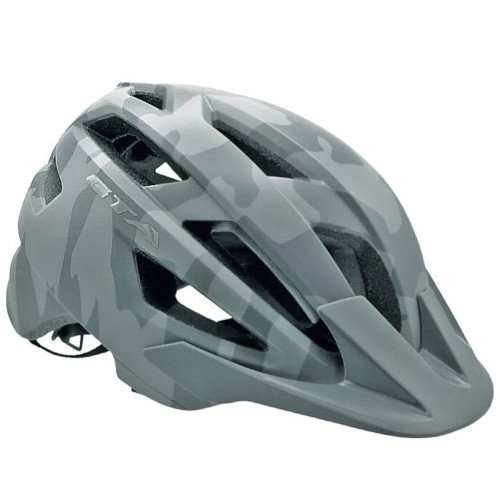Capacete Gta Mtb Enduro Explorer Cinza Camuflado Capacete Gta Mtb Enduro Explorer Cinza Camuflado