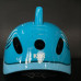 Capacete Para Bike Infantil Absolute Tubarão Com Regulagem G - Azul