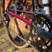 Bicicleta Speed Elleven EL-30 700x25c Vermelho/Branco